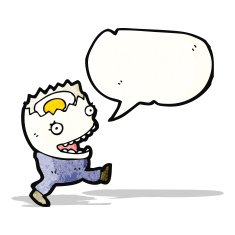 Egg Cartoon Character N12