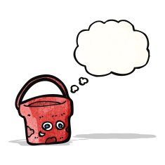 Cartoon Bucket N10