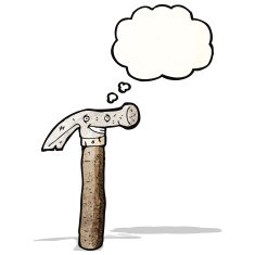 Cartoon Hammer N32