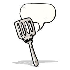 spatula cartoon