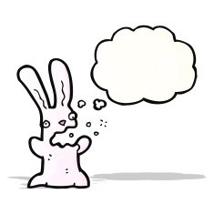 burping rabbit cartoon N5