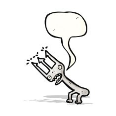 cartoon fork N8