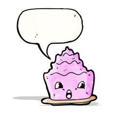 cartoon dessert N4
