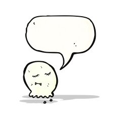cartoon little ghost N7