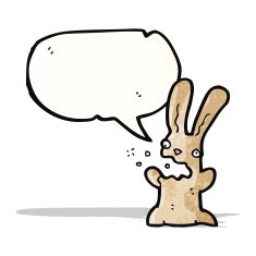 belching rabbit cartoon