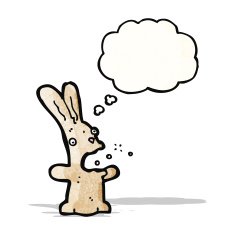 burping rabbit cartoon N7