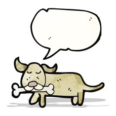 Little Dog Cartoon N16