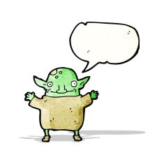 Cartoon Goblin N7