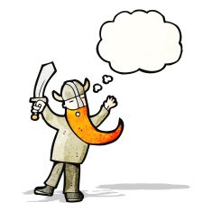 cartoon viking N21