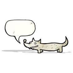 Little Dog Cartoon N17