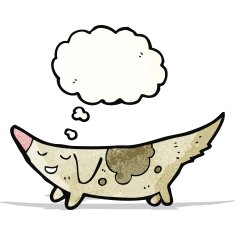 cute little dog cartoon N4