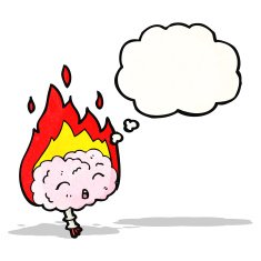 Brain Cartoon Character N5