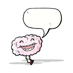 brain with speech bubble N2