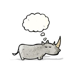 rhinoceros cartoon