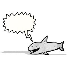 Cartoon Shark N29
