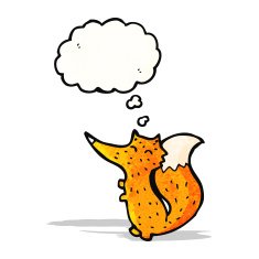 little fox cartoon N3
