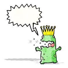 frog prince cartoon N4