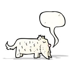 scottie dog cartoon