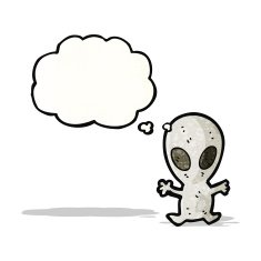 little alien cartoon N2