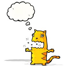burping cat cartoon N10