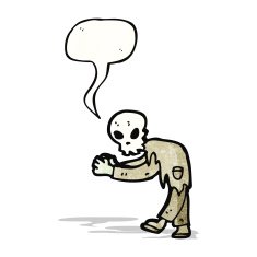 Cartoon Zombie N17
