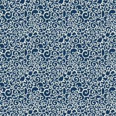 Seamless pattern with doodle ornament N7