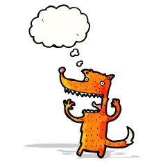 Cartoon Fox N78