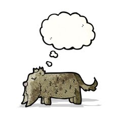 Little Dog Cartoon N20