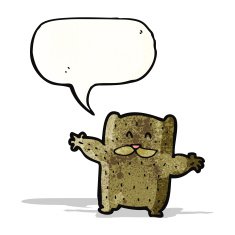 Cartoon Bear N56