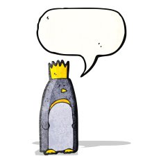 emperor penguin cartoon N2