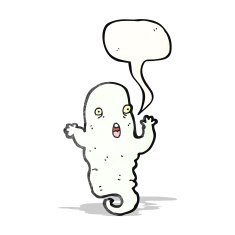 Cartoon Ghost N112