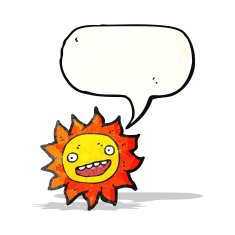Sun Cartoon N2