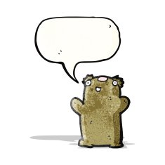 Cartoon Bear N57
