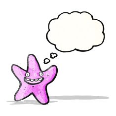 Cartoon Starfish N31