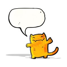 Cartoon Cat N174