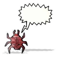 death watch beetle cartoon