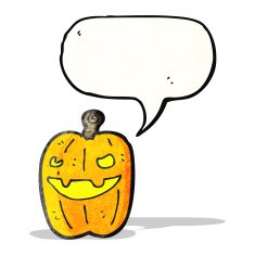 Halloween Pumpkin Cartoon N7