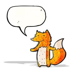 Cartoon Fox N87