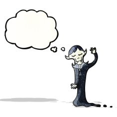 Cartoon Vampire N34