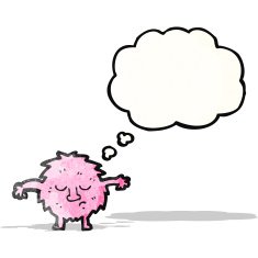 little pink monster cartoon N2