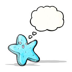 starfish cartoon