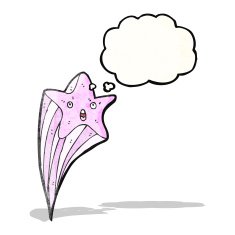 Shooting Star Cartoon N20