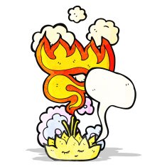 lotus flower with speech bubble cartoon N2