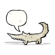 little wolf cartoon N8