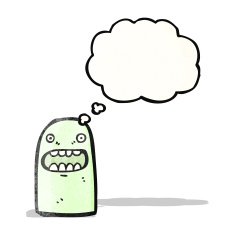 Cartoon Ghost N114