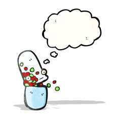 cartoon antibiotic