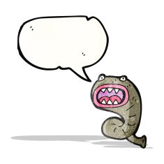 cartoon leech N10