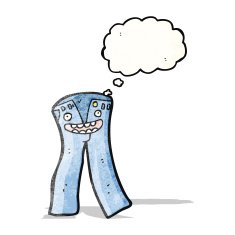 cartoon jeans N3