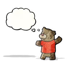 cartoon teddy bear N64