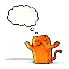 Cartoon Cat N177
